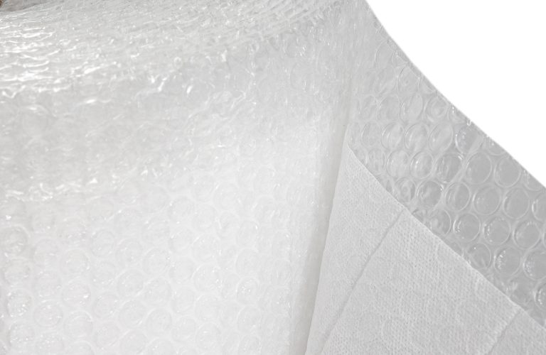 Burbuja con tejido sin tejer