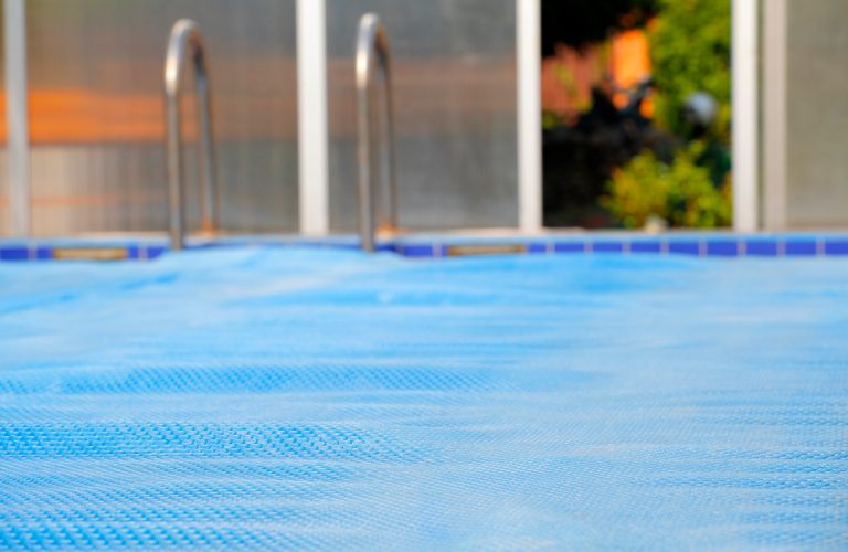 Manta térmica de piscinas