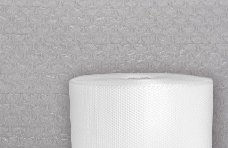 Burbuja con espuma de foam