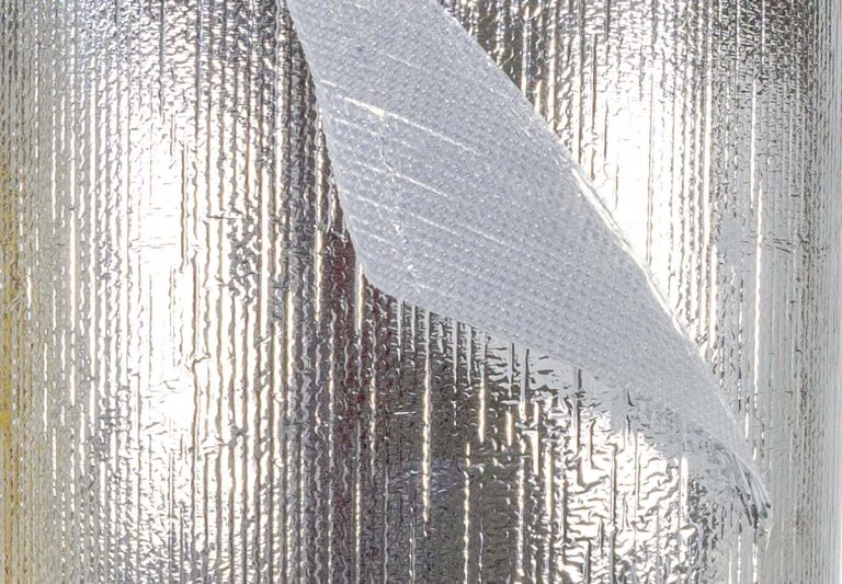Metallized bubble