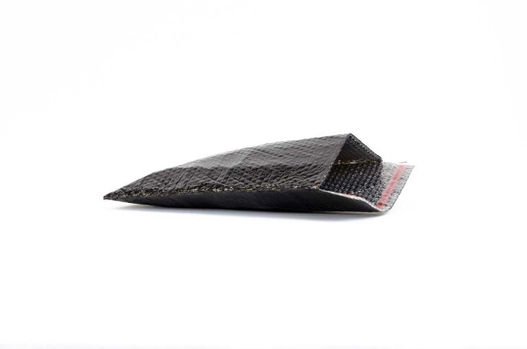 Black bubble wrap bags