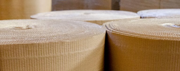 Bobines de cartró ondulat 250gr