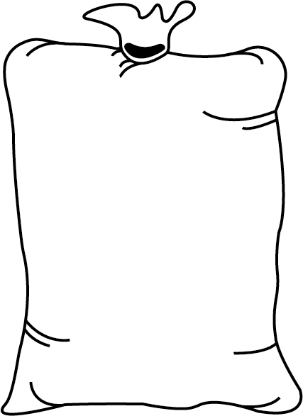 Delivery format of Corner pieces