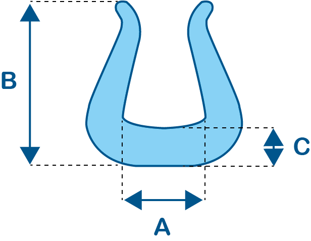 U-shaped corner - Type 3