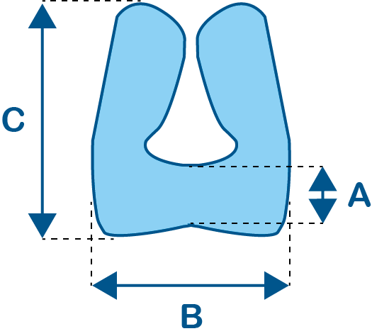 U-shaped corner - Type 7