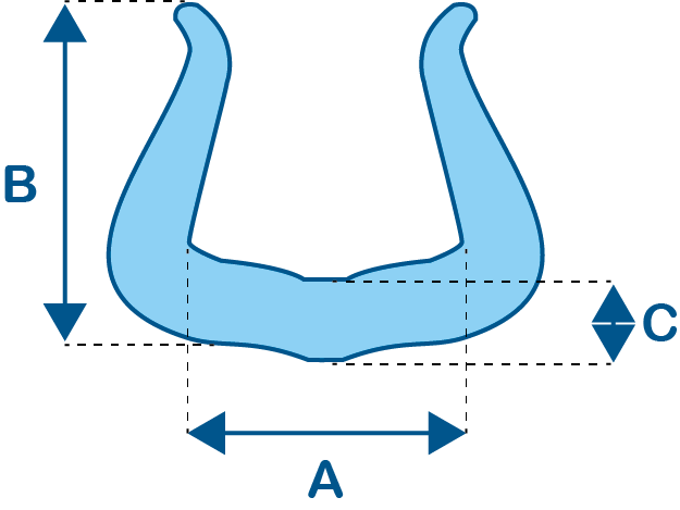 U-shaped corner - Type 8