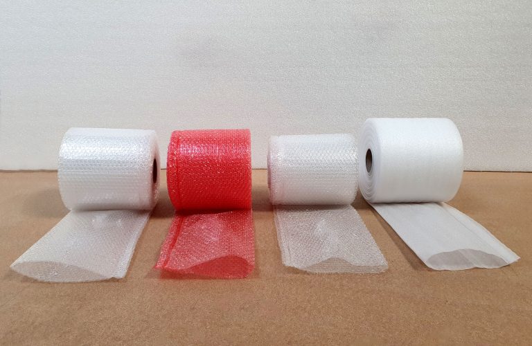 Tubos de burbuja y foam