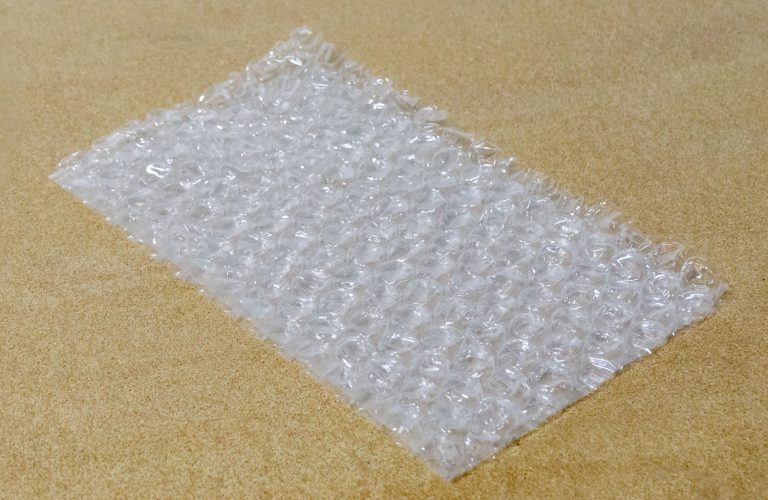 Formatos separadores de plástico de burbujas