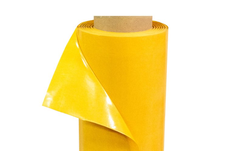 Bobines adhesives de doble cara amb suport de film