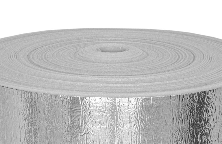 Foam con film metalizado