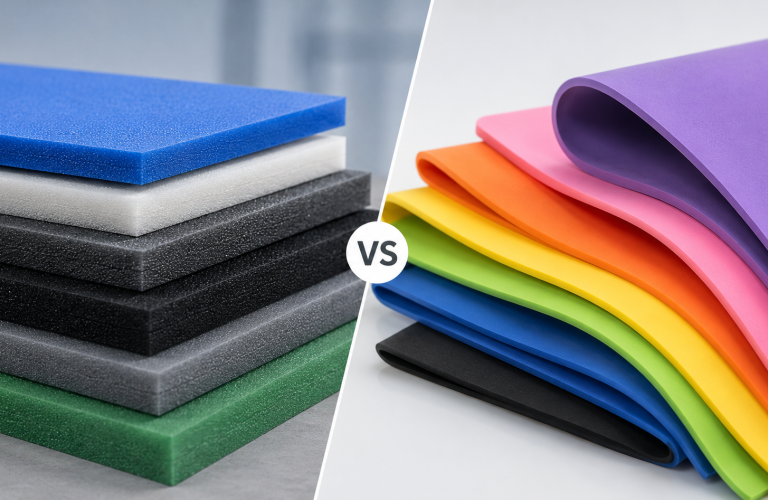 PE30 o goma EVA: diferencias, ventajas y qué material elegir